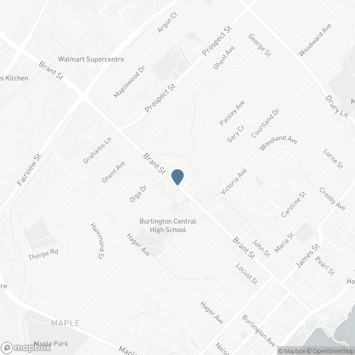 685 BRANT STREET, Burlington, Ontario L7R 2H4